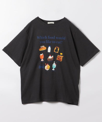 《米菲》食物印花T恤