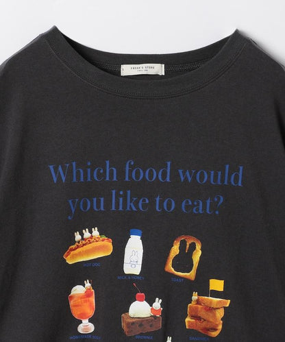 《米菲》食物印花T恤