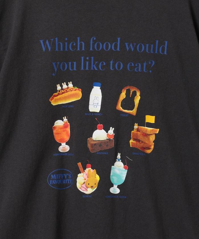 《米菲》食物印花T恤