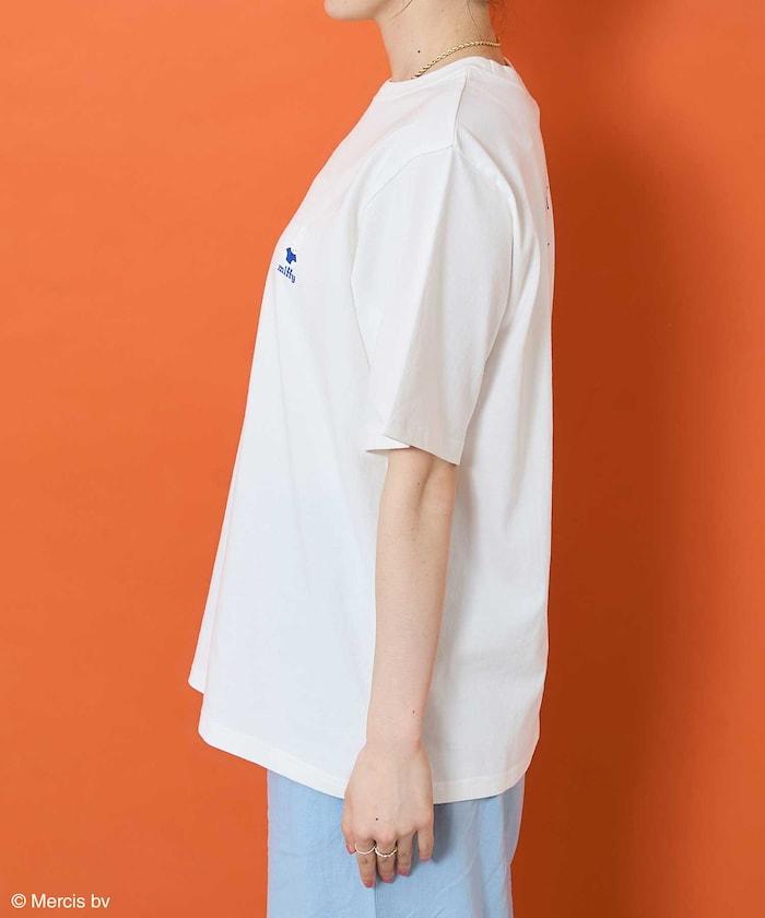 《米菲》牛奶印花T恤