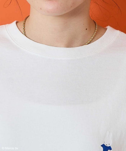 《米菲》牛奶印花T恤