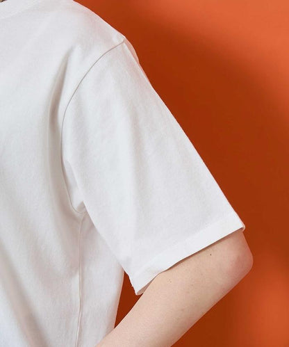 《米菲》牛奶印花T恤