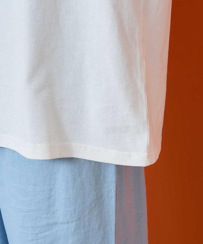 《米菲》牛奶印花T恤