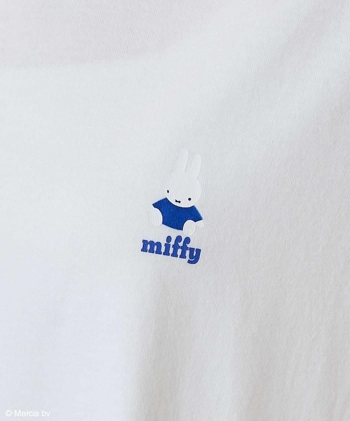 《米菲》牛奶印花T恤