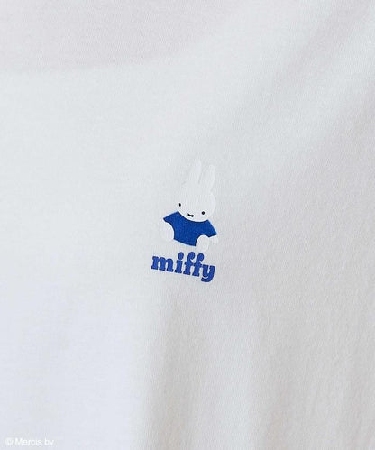 《米菲》牛奶印花T恤