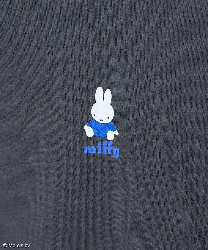 《米菲》牛奶印花T恤