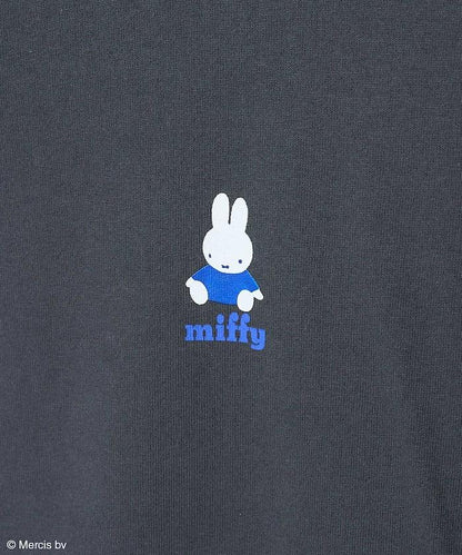 《米菲》牛奶印花T恤