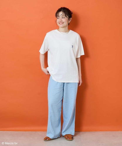 《米菲》牛奶印花T恤