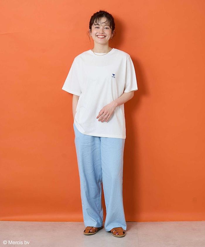 《米菲》牛奶印花T恤