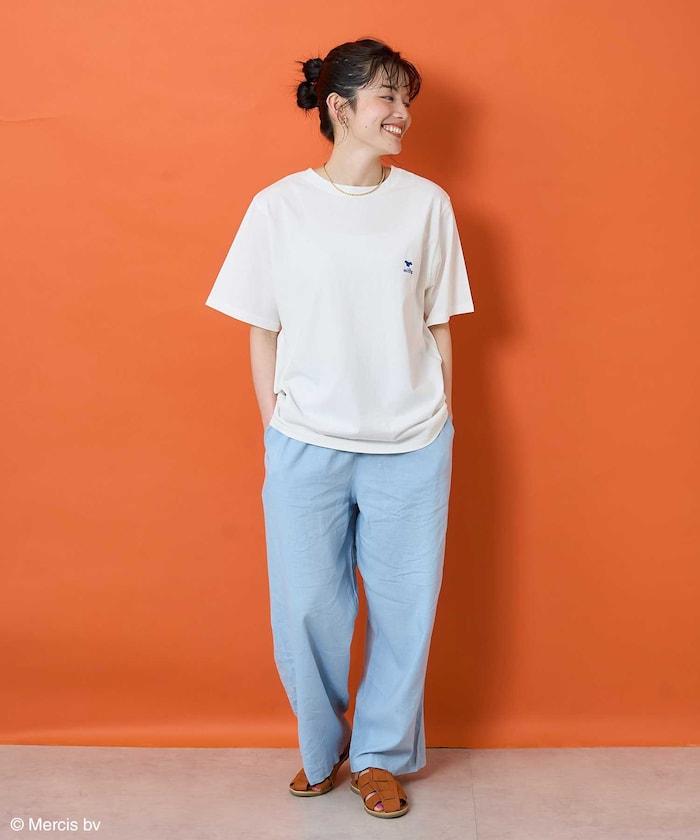 《米菲》牛奶印花T恤