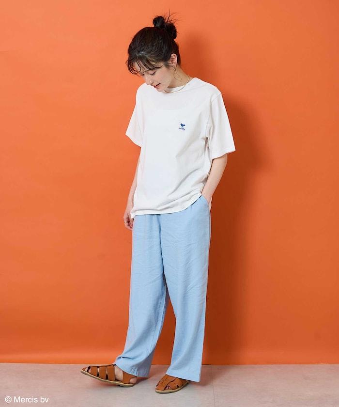 《米菲》牛奶印花T恤