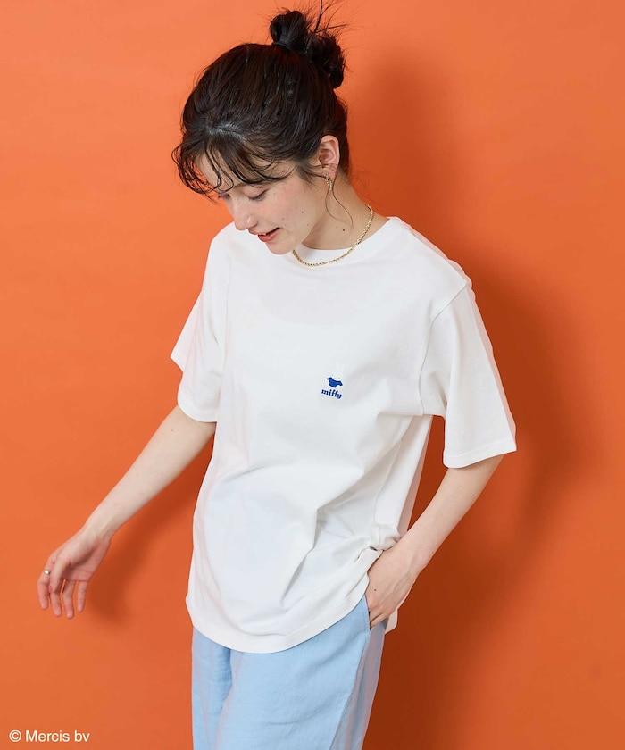 《米菲》牛奶印花T恤