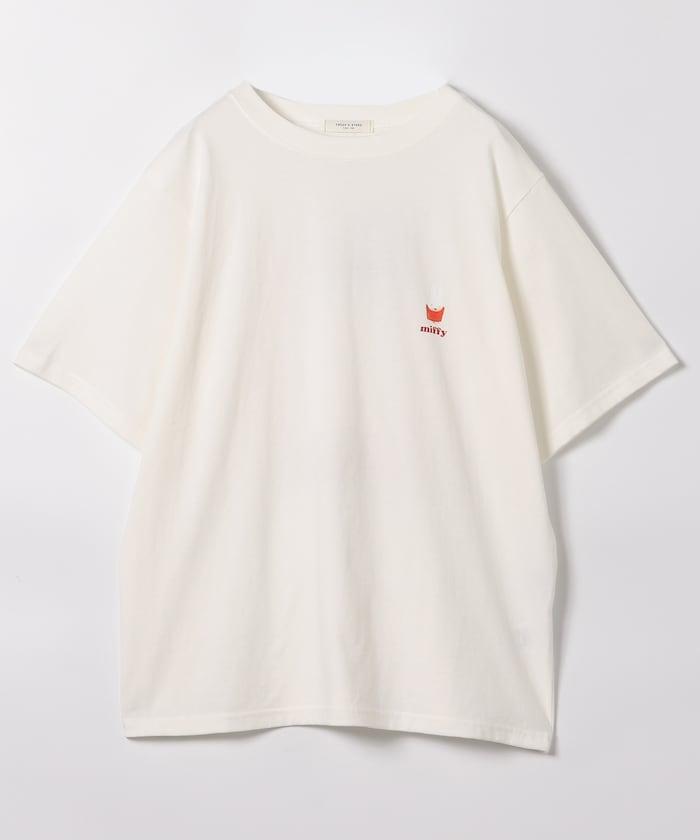《米菲》吐司印花T恤