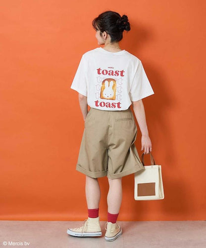 《米菲》吐司印花T恤