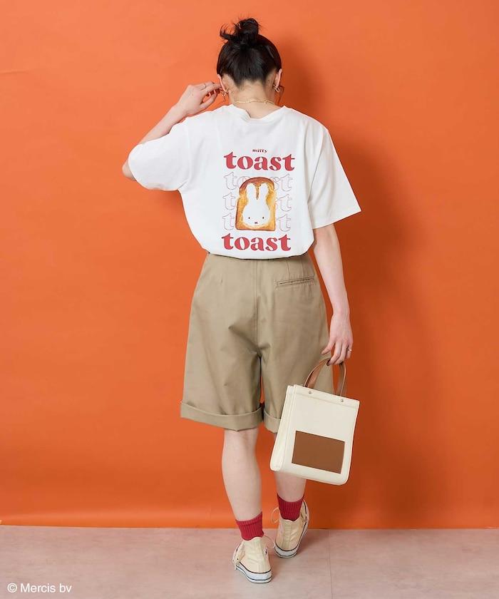 《米菲》吐司印花T恤