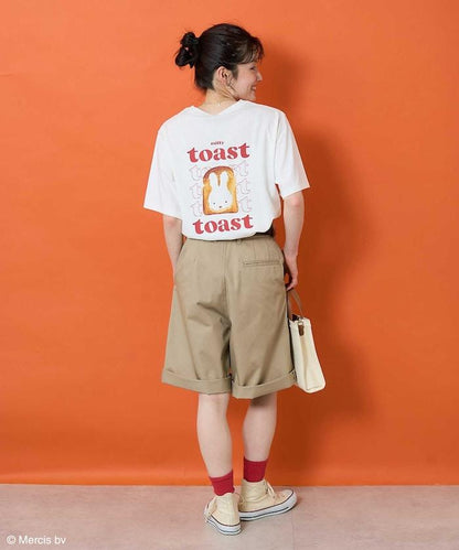 《米菲》吐司印花T恤