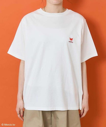 《米菲》吐司印花T恤