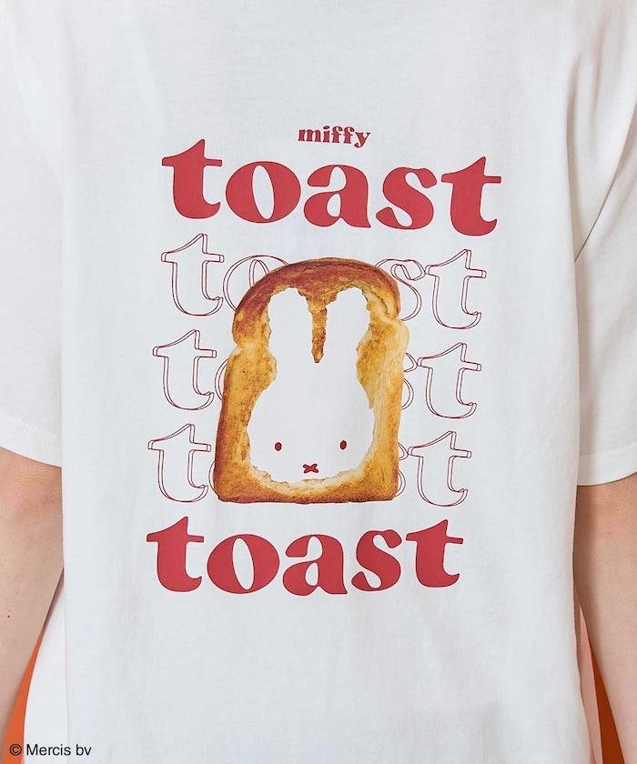 《米菲》吐司印花T恤