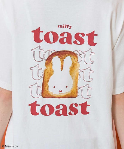 《米菲》吐司印花T恤