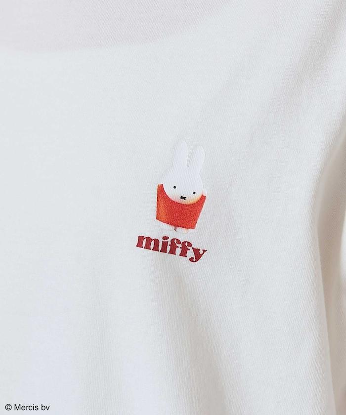 《米菲》吐司印花T恤