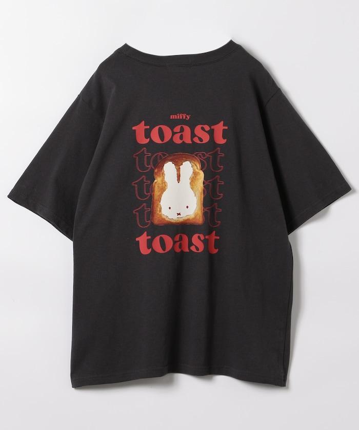 《米菲》吐司印花T恤
