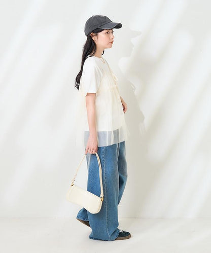【套裝商品】蕾絲吊帶背心 T恤套裝