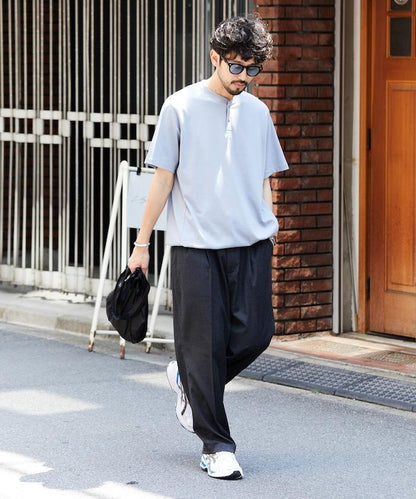 SUPER ICE 圓領短袖T恤 【接觸冷感】