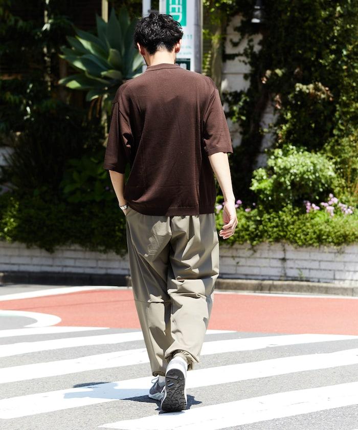 超冰感 短袖 高領 毛衣【接觸冷感】
