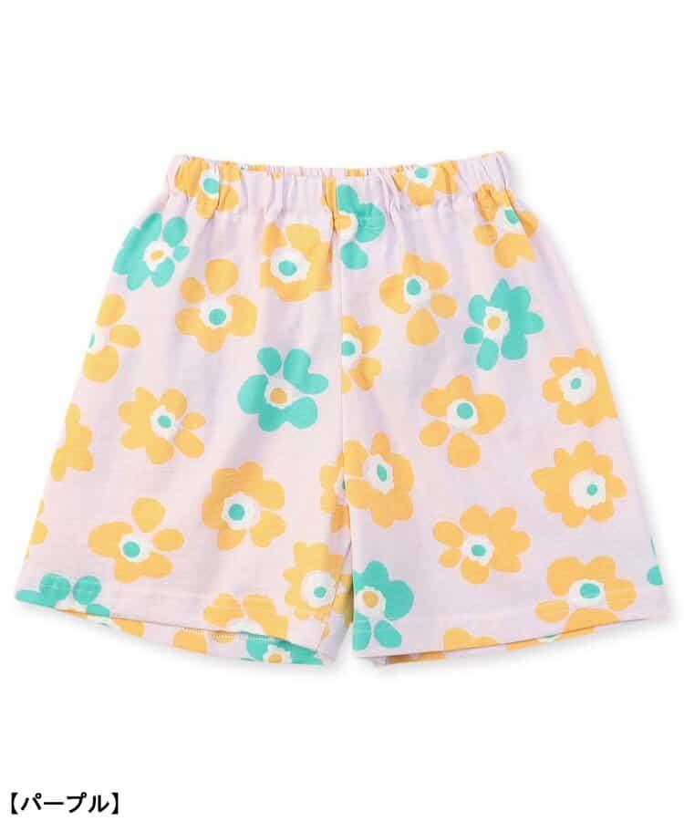 全印花連體睡衣