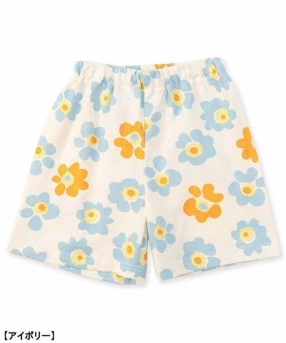 全印花連體睡衣