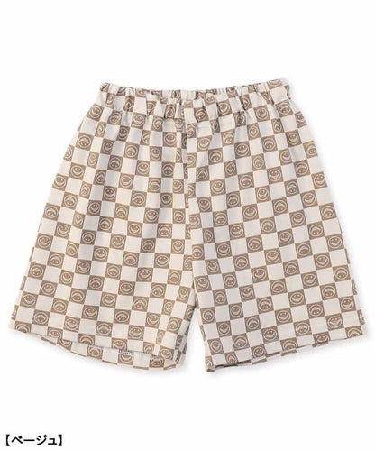 全印花連體睡衣