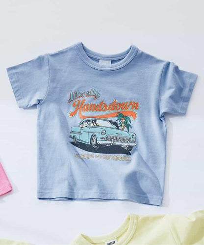 彩色圖形印花T恤