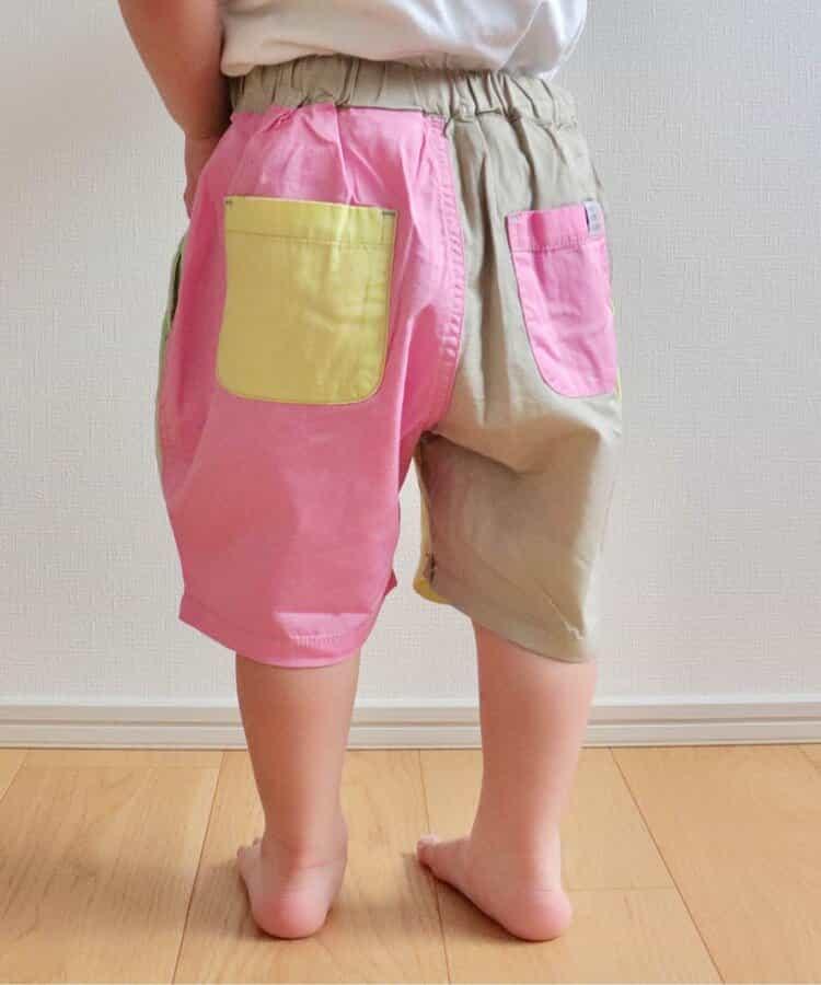 雙褶短褲 五分褲