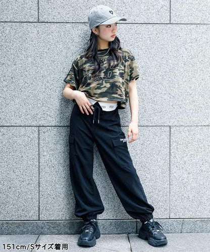 閃石數字印花T恤