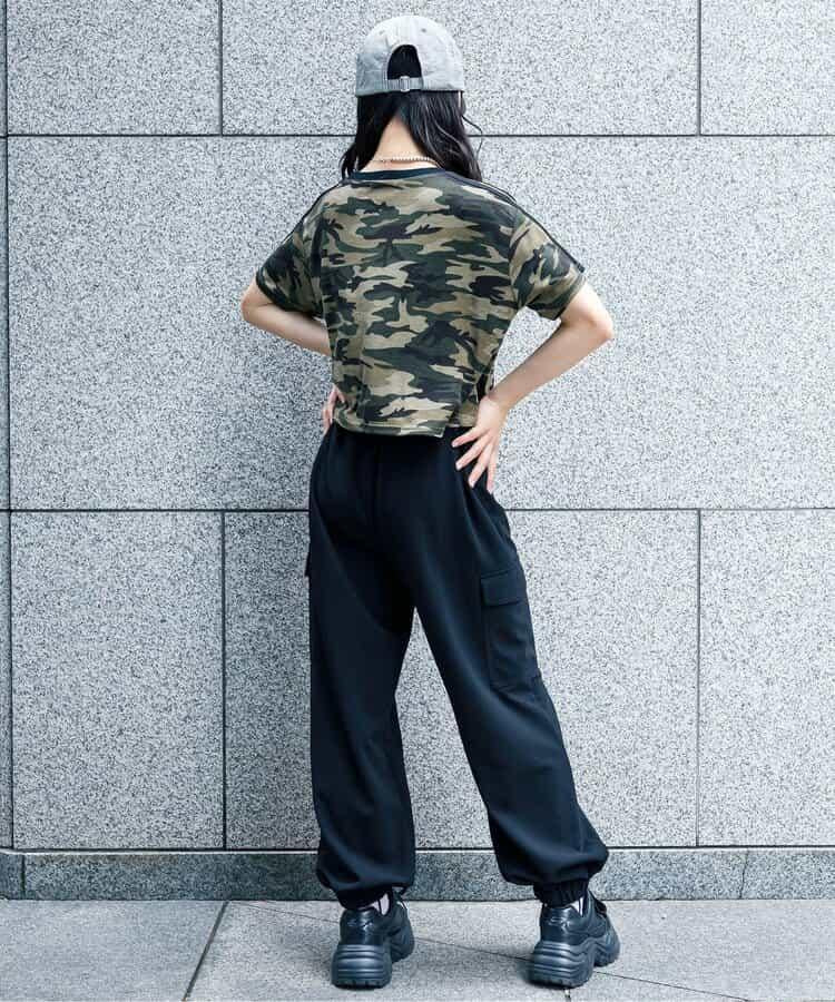 閃石數字印花T恤