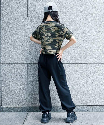 閃石數字印花T恤