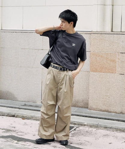 聯名 UMBRO 條紋圓領T恤【限定推出】