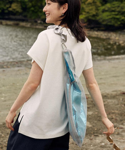 多功能荷葉肩 超層網眼包