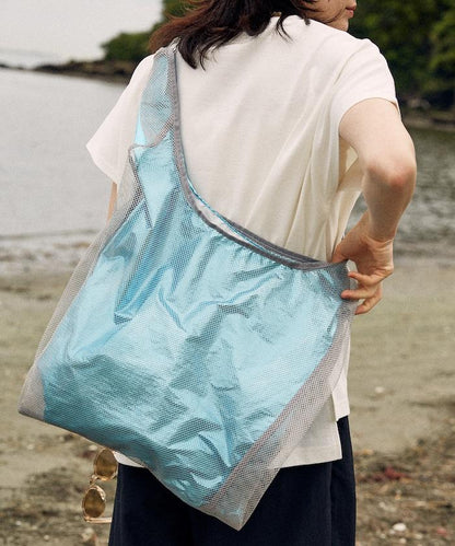 多功能荷葉肩 超層網眼包