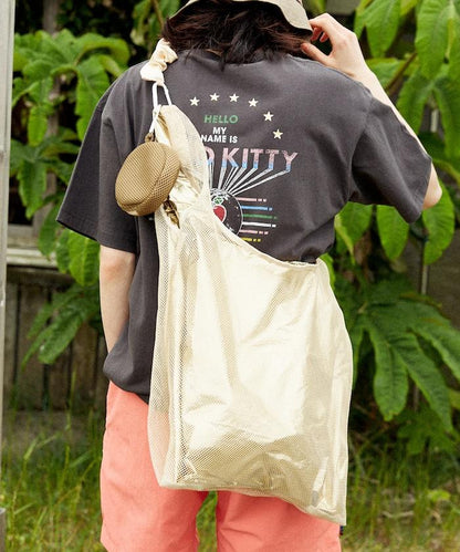 多功能荷葉肩 超層網眼包