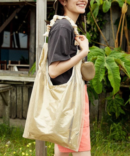 多功能荷葉肩 超層網眼包