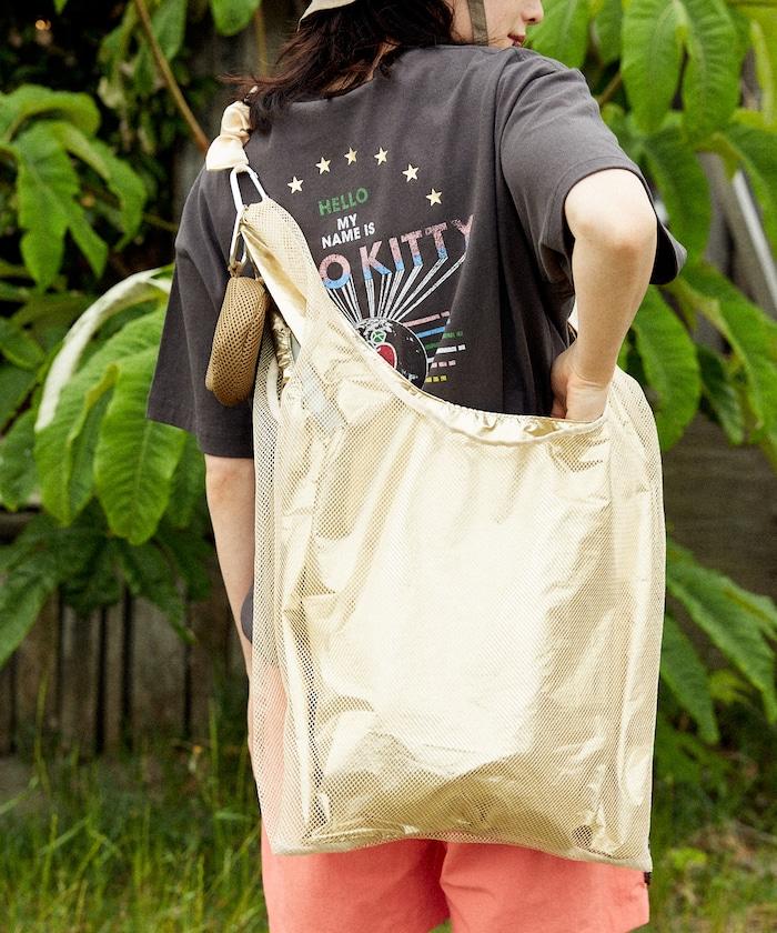 多功能荷葉肩 超層網眼包