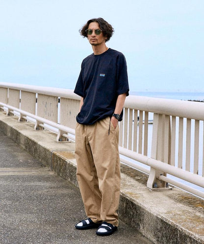 大尺寸 水陸兩用 拉格朗袖 多功能 T恤 / 防曬衣