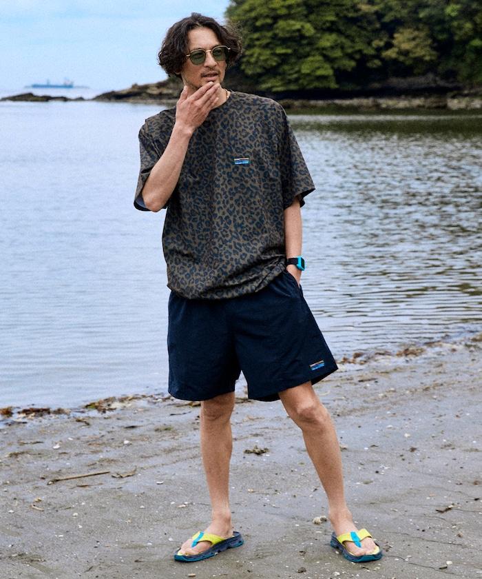 大尺寸 水陸兩用 拉格朗袖 多功能 T恤 / 防曬衣