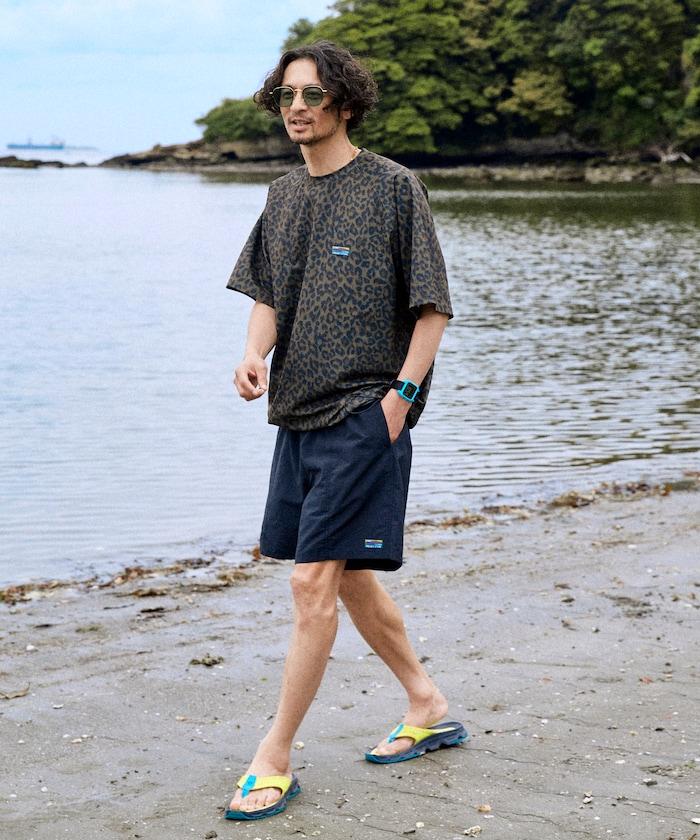 大尺寸 水陸兩用 拉格朗袖 多功能 T恤 / 防曬衣