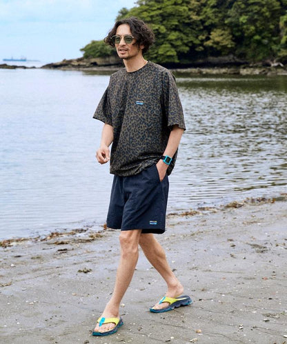 大尺寸 水陸兩用 拉格朗袖 多功能 T恤 / 防曬衣