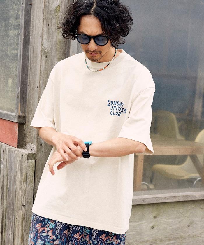 反面內側週日司機俱樂部T恤