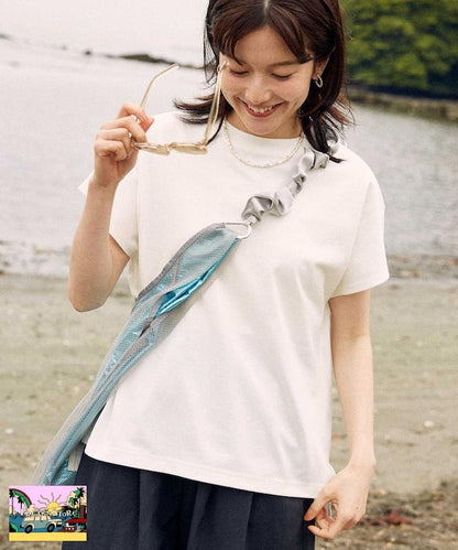 【海灘&節日】速幹・防紫外線T恤 防水褲 套裝