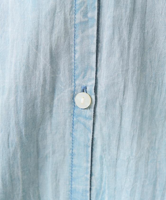 印度色染加工連衣裙