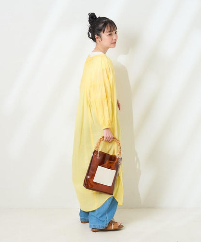 印度色染加工連衣裙